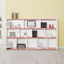 플라망 엘리 3단 2000 계단형 책장, 삼나무색(GSE508N0C)