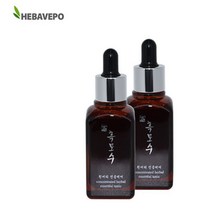헤바베오 흑모수 한방 세럼 50ml 2개 새치 흰머리 자연유래성분, 단품