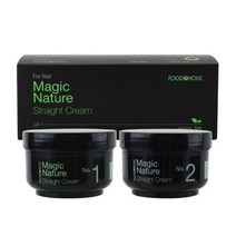 [AKMALL]푸드어홀릭 매직 네이처 곱슬 스트레이트 크림