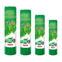 종이나라 나라풀 35g 25g 15g 8g 투명풀 고체풀, 나라풀(35g)