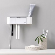 O2케어 헤드형 칫솔 살균기 벽걸이 살균 치솔 면도기 건조기, BS-3100s(화이트도어), BS-3100s(화이트도어)