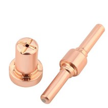 용접 재료 플라즈마 커터 션트 팁 전극 노즐 키트 보호 커버 절단 액세서리 1 개, 06 Extended Set