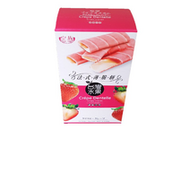 로얄패밀리 크리스피 크레페 스트로베리향 대만 과자 78g, 15개