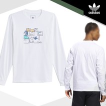 아디다스 오리지널 슈무포일 풀 긴팔티(HC2199)