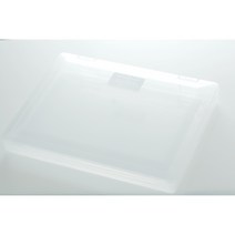 비팬시 클리어케이스 대 A4, 투명, 4개