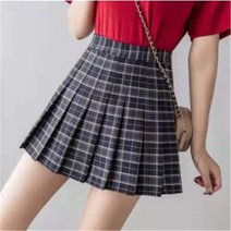 스커트 듀엘스커트 플리티드 여성 하이 웨이스트 한 미니 테니스 댄스 Kawaii Casual Korean White Black Skirt Faldas Jupe 195321