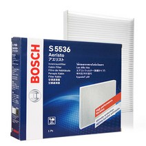 보쉬 뉴테라칸 에어컨필터 S5536 PM2.5 항균 캐빈필터, 뉴테라칸_보쉬_S5536