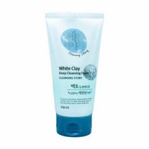 과일나라 세안이야기 백토 딥 클렌징 폼 150ml 피부 -, 본품