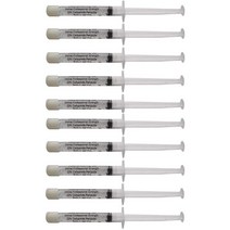 Green Esthetics Syringe Dispensers 22％ Carbamide Peroxide Teeth Whitening Gel 치아 미백 젤 3ml 10개