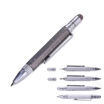 아트박스/트로이카 트로이카 CONSTRUCTION LILIPUT 멀티태스킹 미니볼펜 그레이 (PIP25/TI), 본품