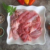 한돈 앞사태살 500g LA갈비 김치찜, 통절단