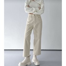 골덴 큐롯 와이드 스판 바지