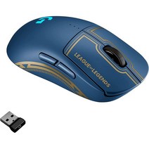 Logitech G PRO 무선 게이밍 마우스 Logitech G PRO Wireless, G Pro 마우스 - 리그 오브 레전드 에디션