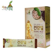 자연의선택 [자연의선택] 인삼과 유산균이 들어간 건강밀 300g (스틱형 30gx10포), 단품
