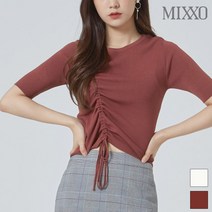 미쏘 사선 스트링 풀오버 MIWKA9915T