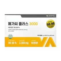 비타민마을 메가씨 플러스 3000 메가도스 비타민C 90포 1박스 OK, 상세페이지 참조, 상세페이지 참조, 상세페이지 참조, 상세페이지 참조, 상세페이지 참조