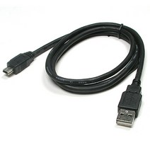 USB 2.0 변환 케이블 미니 5P 1M A 타입 숫 5핀 C0573 B 타입 MINI PIN male 잭 커넥터 단자 짹 컨넥터 변경 소니 카메라 캠코더 MP3 충전 데이터 전송 디카 MP4 PMP 카드리더기 네비게이션 하이패스