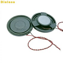 E북 E북리더기 이북 EBOOK 4Ohms 2W 40MM 라운드 스피커 두께 6.5MM 복합 필름베이스 라우드 스피커 하이 엔드 완구 전자 책, 10pcs 40mm Speaker
