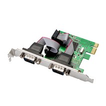 [에이치플러스몰] 시리얼 2포트 PCI-Express 카드 NEXT-SL602 PCIe, 상세 설명 참조