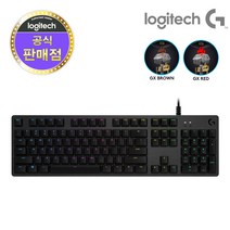 로지텍코리아 로지텍G G512 GX 기계식 게이밍 키보드, GX RED (적축)