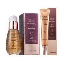 참존 골든실 순금 24k 미백+주름개선 앰플 30ml + 사은품(크림or아이크림) 설 명절 기획 구성, 1개