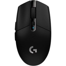 로지텍 G304 LIGHTSPEED 게이밍 무선 마우스 M-R0071, M-R0071(마우스), 블랙(마우스)