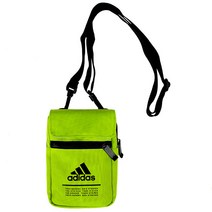 나이키 [정품]스몰백 크로스백 가벼운가방 편한가방 키즈가방 형광 축구가방 유아가방, 라임 형광계열