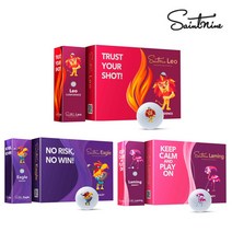 세인트나인 메이트 MATE 3피스 골프공 골프볼 12구 더즌, Laming