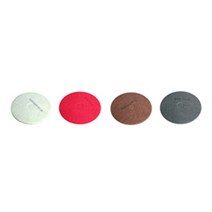 3M 마루광택기 패드 16인치 3M패드, 적색-세척용