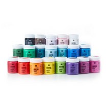 [리코] 섬유 염색 물감 (40ml), [6546260]25/Silver