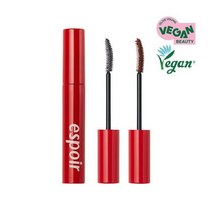 에스쁘아 노머징마스카라 워터프루프 XP 8g, 1호 클린블랙