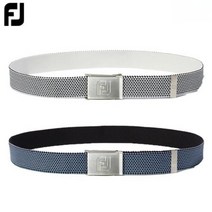 풋조이 골프 웨빙 테이프 벨트, 화이트