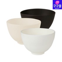 [구구몰] 실리콘 팩볼(L) 고무볼 팩도구 마사지도구 마사지용품 피부미용재료, 11894. 화이트