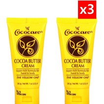 코코케어 코코아버터 핸드 앤 바디크림 보습영양 선물 Cococare Cocoa Butter Cream Hand & Body 28g 6팩
