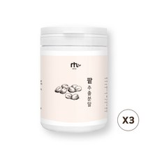 팥가루 국산 팥 추출 분말 차 물 소두 적소두 파우더, 120G, 3개