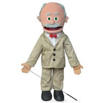 63.5cm(25인치) Pops 히스패닉 할아버지 전신 벤틸로퀴스트 스타일 인형