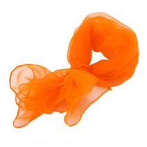 사랑스러운 패션 일반 정사각형 쉬폰 넥 스카프 머리 스카프 70cm x 70cm