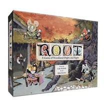 맥킨더 루트 보드게임 ROOT B733, 단품