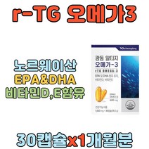 내츄럴라이즈 메가포텐시 미세조류 알티지오메가3