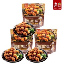 [한맥식품] 이경규의 포켓치킨 4종 3개 골라담기 / 후라이드 어니언크림 양념치킨 데리야끼, 한맥 포켓치킨 데리야끼맛 180g  x 3봉
