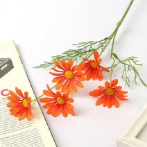 쉬가든 납골당조화 산소조화 데이지 꽃다발 조화 도매