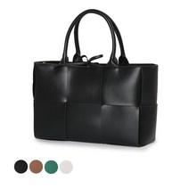 FC65 가죽 토트백 여성핸드백 위빙백 크로스백 손가방