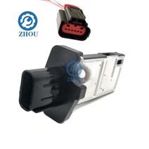 질량 공기 유량계 Maf 센서 포드 호환 운송 버스 박스 섀시 TOURNEO 2.2 2.4 3.2 TDCi D 2.4D 2.2TDCi 2.4TDCi, [01] Air Flow Meter