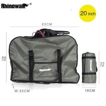 가성비 출퇴근접이식자전거 접이식자전거 접이식 전기자전거 전기자전거 Rhinowalk-16-20 인치 접이식 자, 04 Green for 20 inch