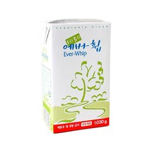 냉동 에버휩 1L, 단품, 단품