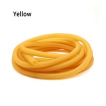 고무호스 1M 1.7 2 3 5 6mm 자연 라텍스 고무 튜브 야외 사냥 슈팅 탄성 밴드 전술, [01] Beige, [01] 2x4mm, 01 Beige_01 2x4mm