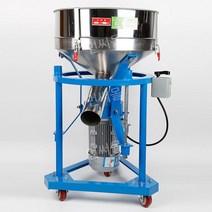 진동 선별기 체 자동 진동 곡물 가루 진동 스크리닝 작은 한약 분말 전기 스테인레스 스틸 분말 기계, 라운드 380v1500w