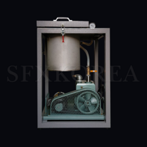 SFXKOREA SFX.벨트식 진공탈포기 2마력(고급형) (350mm X 400mm) 우레탄탈포 실리콘탈포, 1개