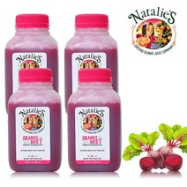 나탈리스 100% 오렌지 비트 착즙 주스 250mL 4개입, 없음, 상세설명 참조