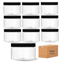 미르코리아 밀폐용기 PET NO32 250ml, 10개입, 단품